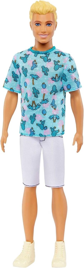 KEN FASHIONISTA CAMISA CACTUS