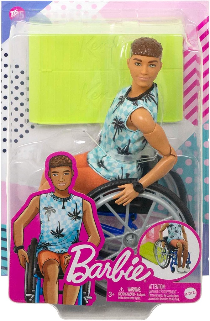 KEN FASHIONISTA SILLA RUEDAS