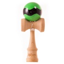 KENDAMA ZIG ZAG VERDE/NEGRO