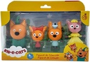 KID-A-CATS PACK 4 FIG. 8 CM.