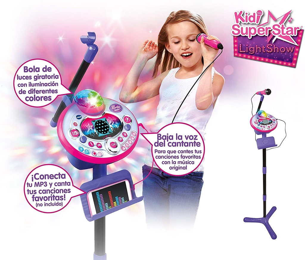 KIDI SUPER STAR LIGHT-SHOW