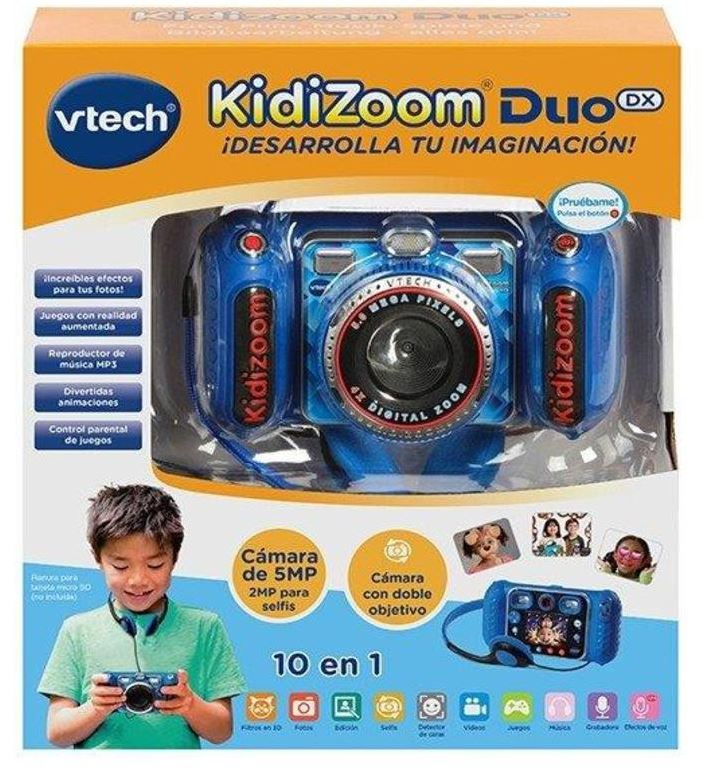 KIDIZOOM DUO DX 10 EN 1 AZUL