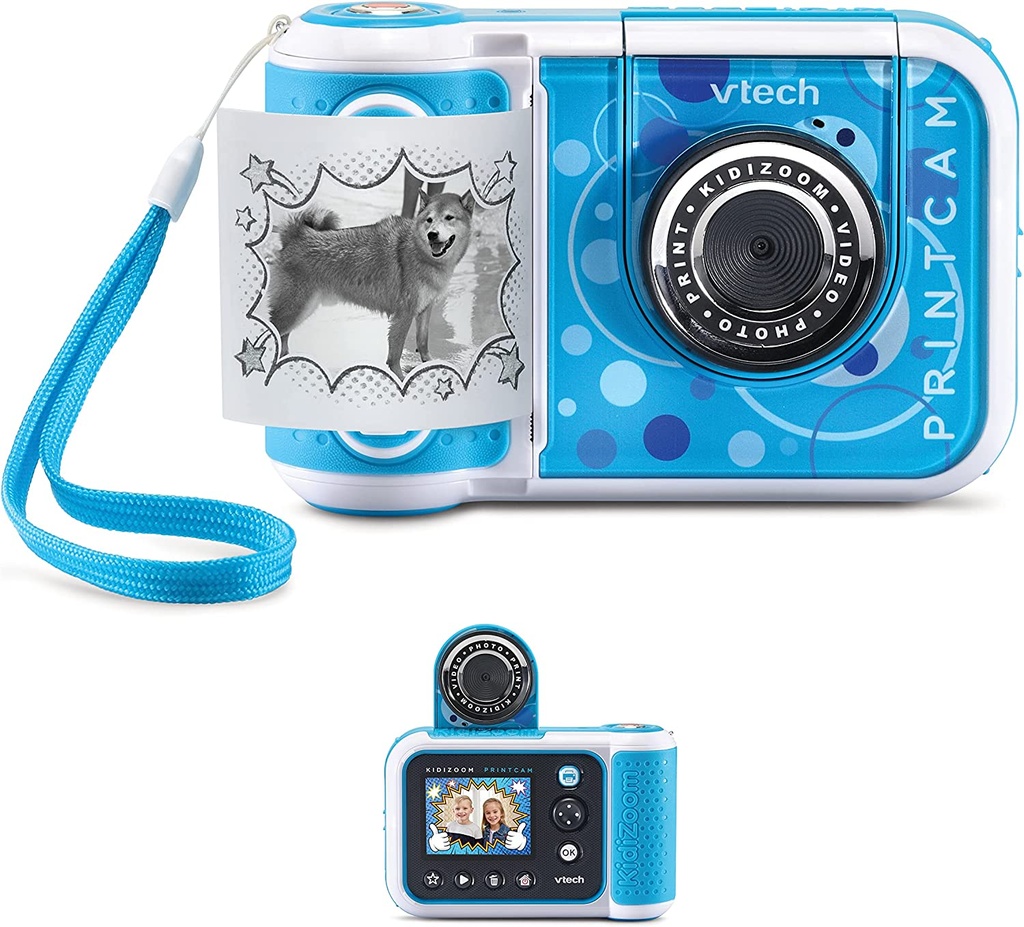 KIDIZOOM PRINT CAM AZUL