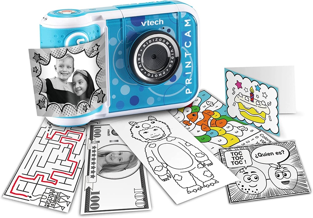 KIDIZOOM PRINT CAM AZUL