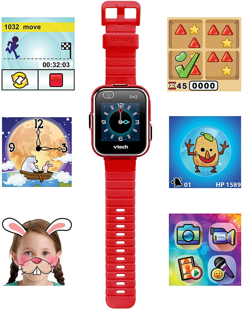 KIDIZOOM SMART WATCH DX2 ROJO
