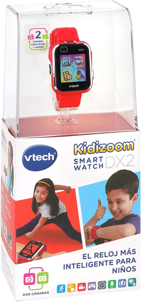 KIDIZOOM SMART WATCH DX2 ROJO