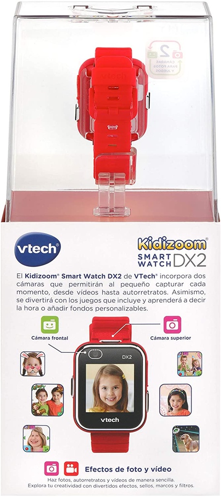 KIDIZOOM SMART WATCH DX2 ROJO