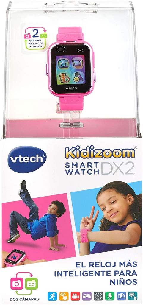 KIDIZOOM SMART WATCH DX2 ROSA
