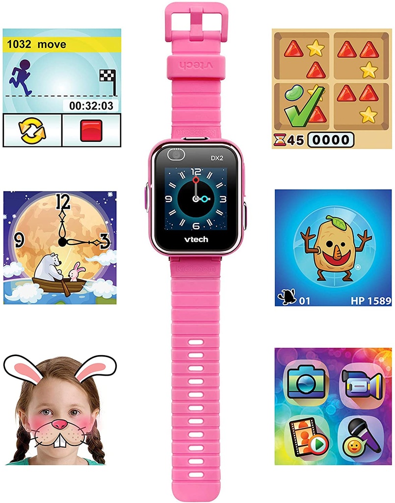 KIDIZOOM SMART WATCH DX2 ROSA