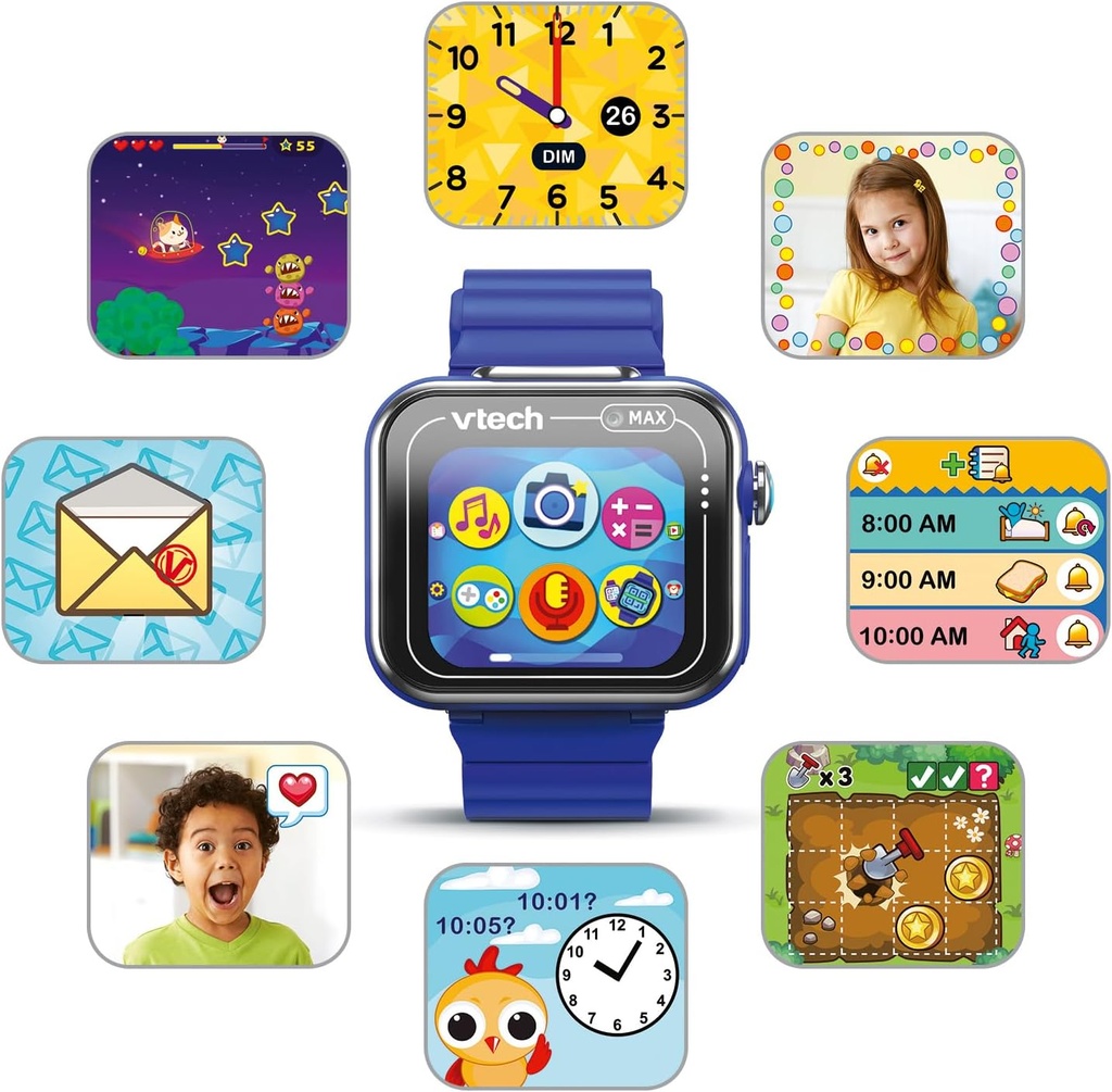 KIDIZOOM SMART WATCH MAX AZUL