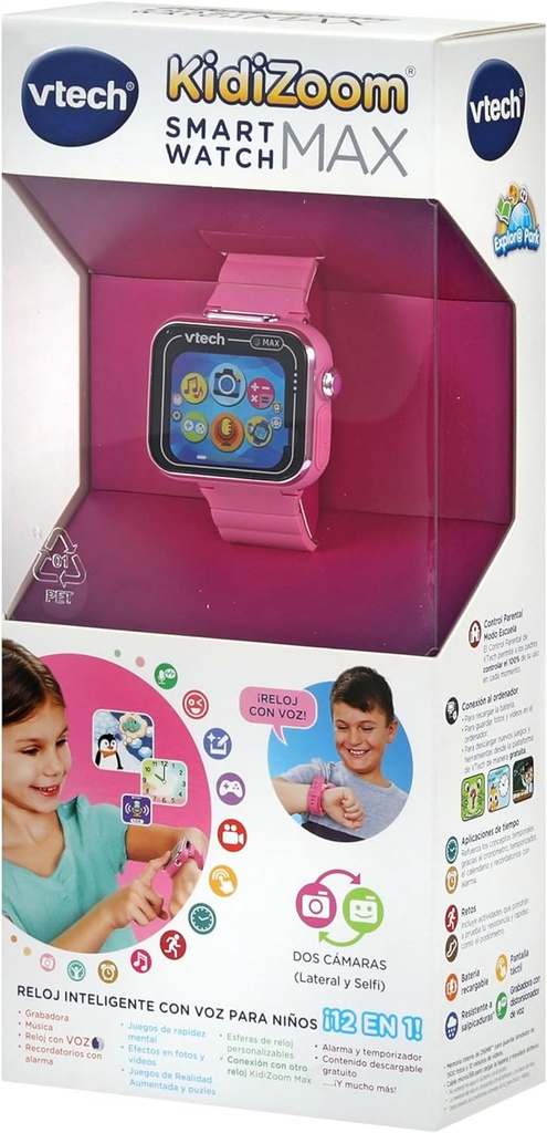 KIDIZOOM SMART WATCH MAX ROSA