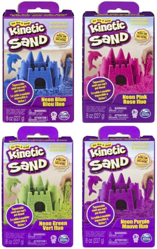 KINETIC SAND CAJAS ARENA SURT.