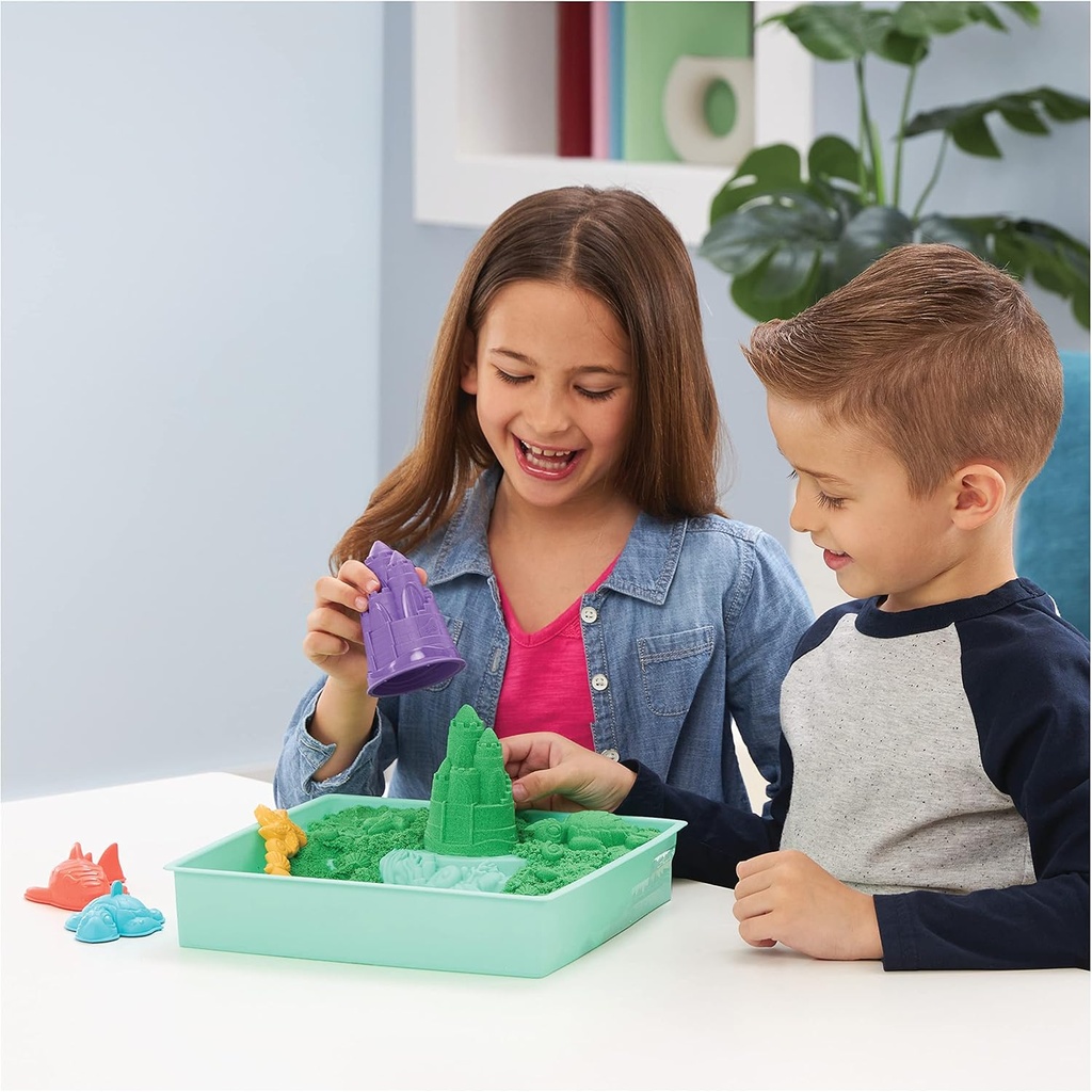 KINETIC SAND SANDBOX SURT.
