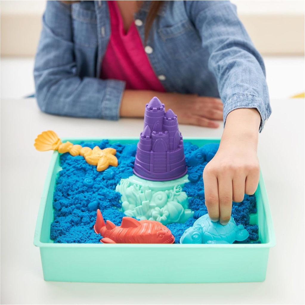 KINETIC SAND SANDBOX SURT.