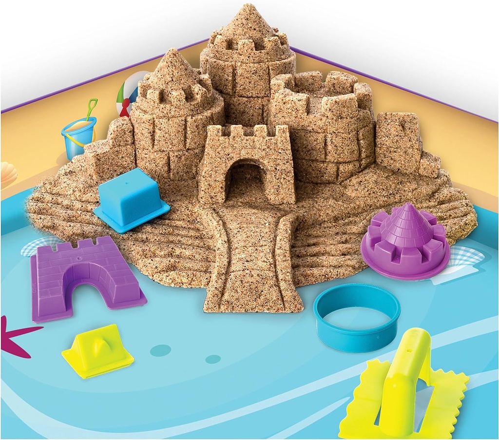 KINETIC SAND UN DIA EN LA PLAYA
