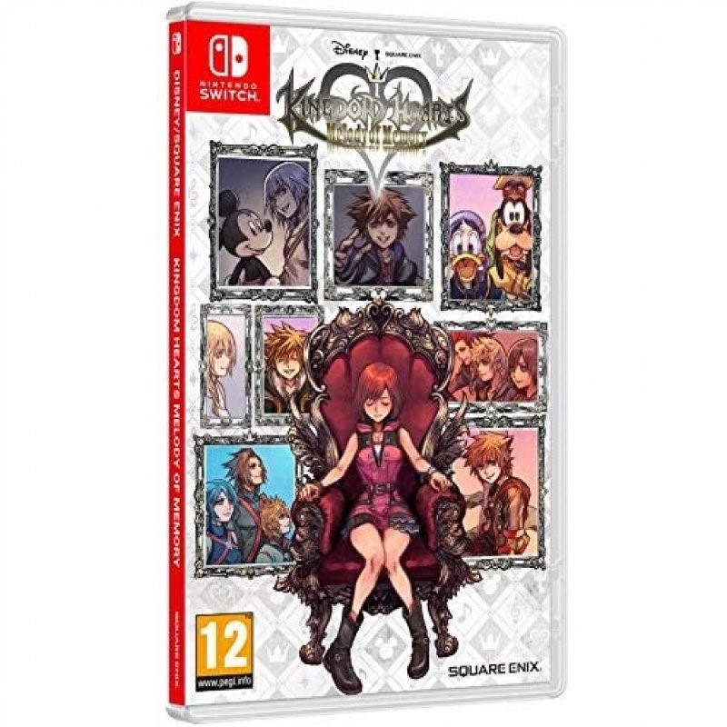 KINGDOM HEARTS:MEMORY OF M.NSW