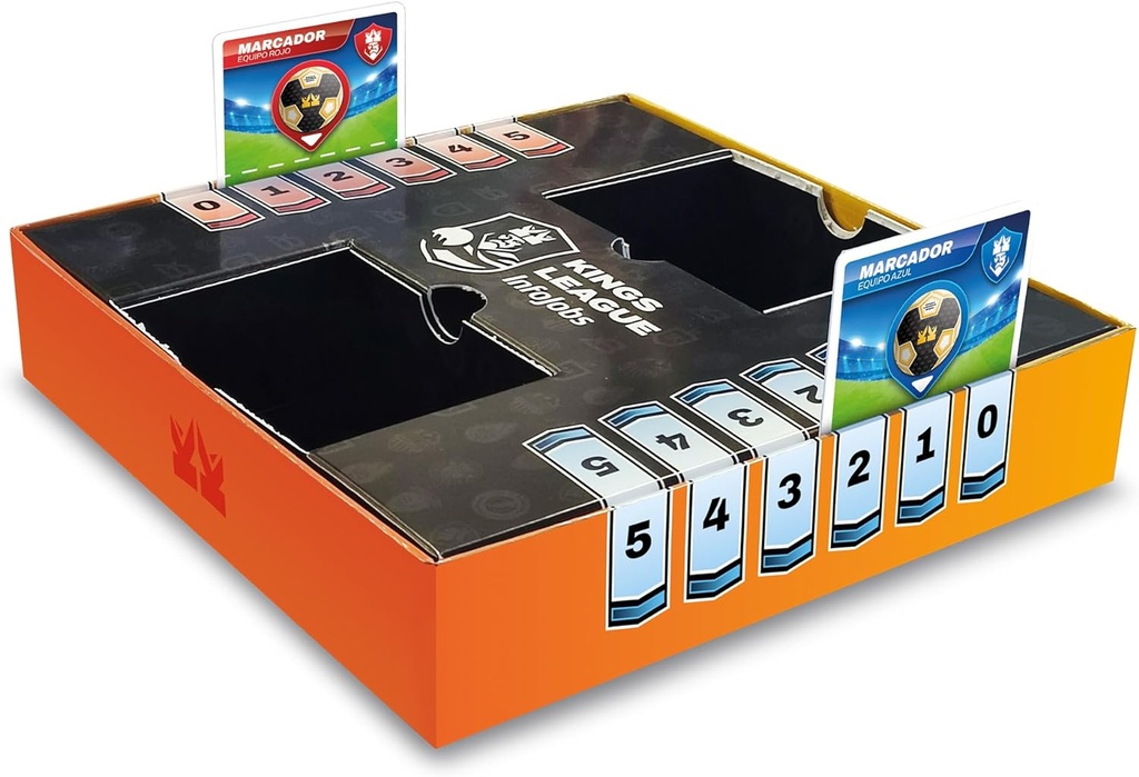 KINGS LEAGUE JUEGO DE CARTAS