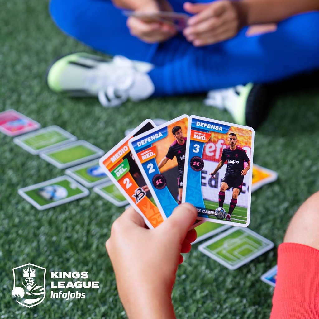 KINGS LEAGUE JUEGO DE CARTAS