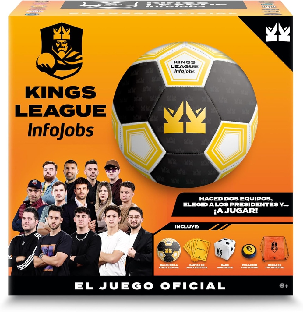 KINGS LEAGUE KIT OFICIAL