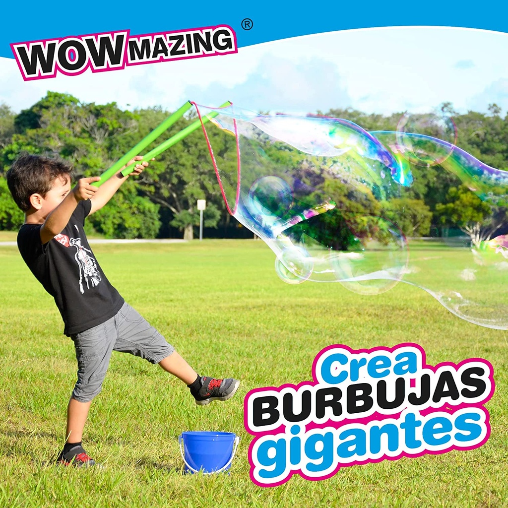 KIT BURBUJAS GIGANTES