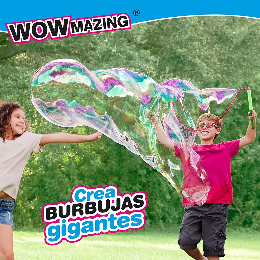 KIT BURBUJAS GIGANTES