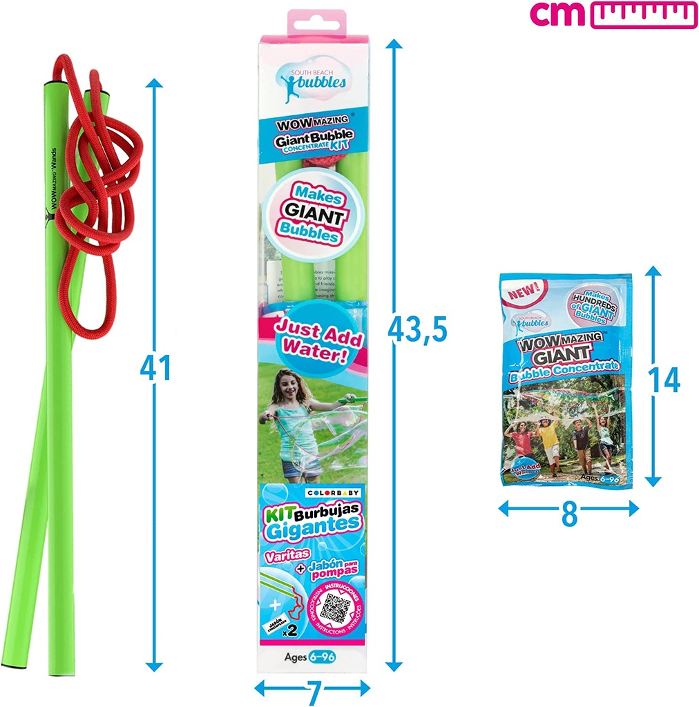 KIT BURBUJAS GIGANTES