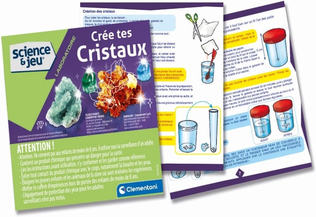 KIT CRISTALES