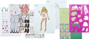 KIT DELUXE FASHION BOOK WOW G.