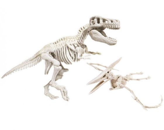 KIT EXCAVACION T-REX+PTERAN.
