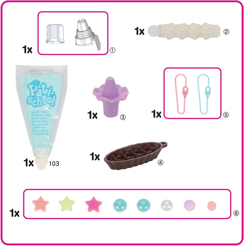 KIT FIESTA DE CREACIONES ROSA