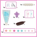 KIT FIESTA DE CREACIONES ROSA