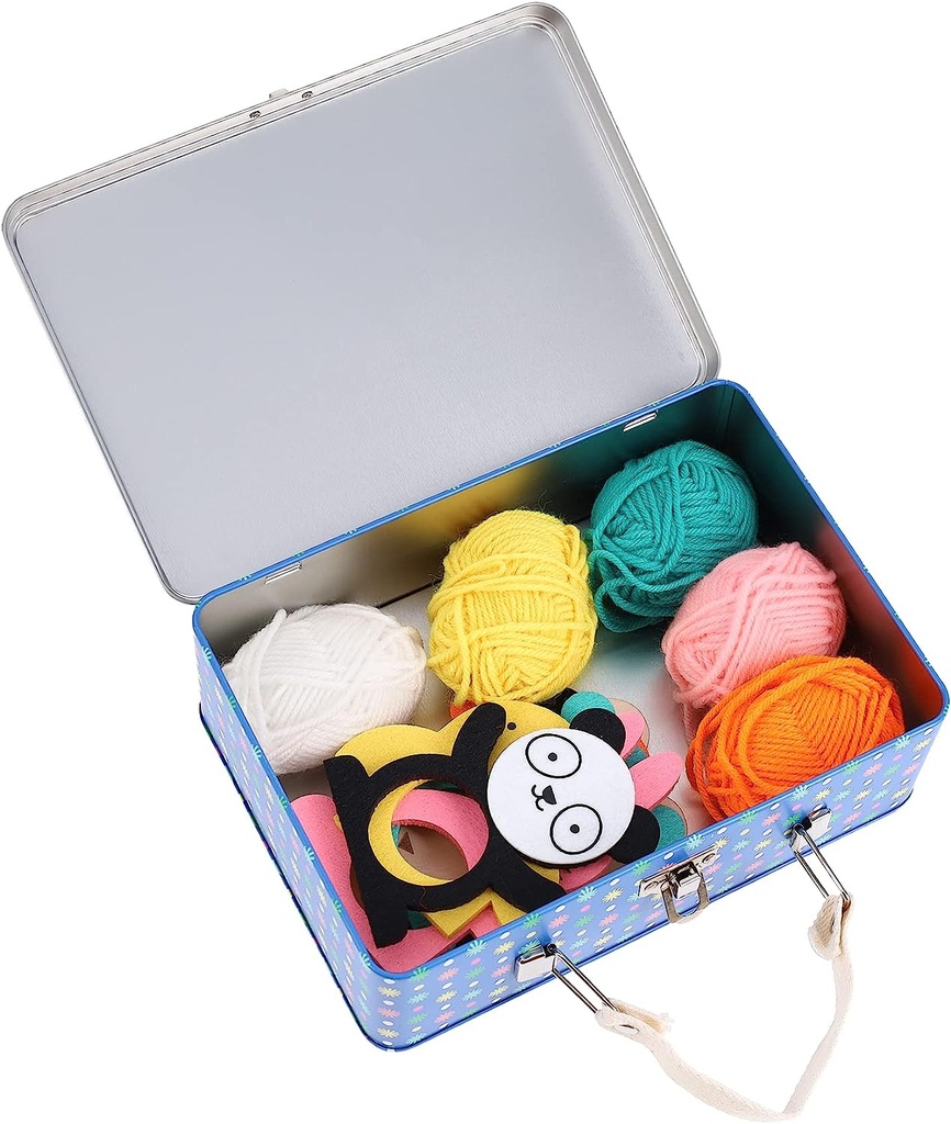 KIT MANUALIDADES C/POMPONES