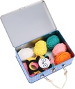 KIT MANUALIDADES C/POMPONES