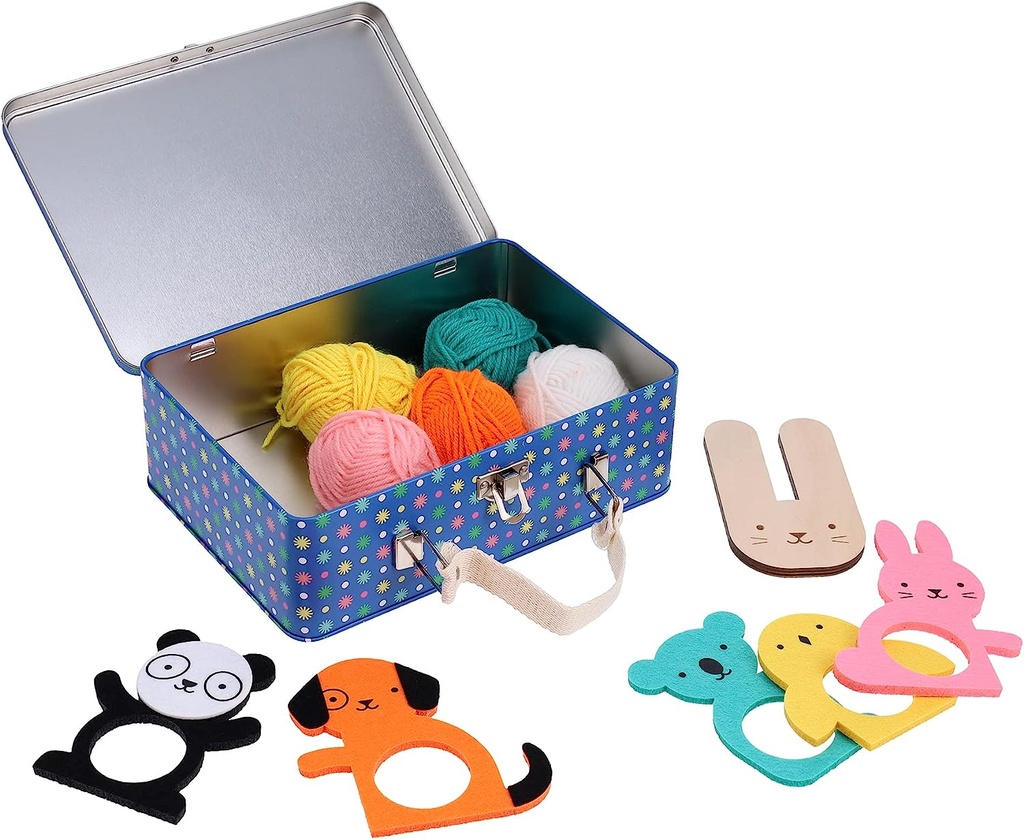 KIT MANUALIDADES C/POMPONES