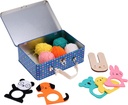 KIT MANUALIDADES C/POMPONES