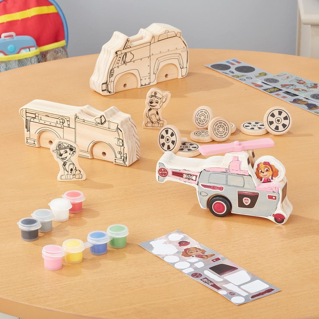 KIT MANUALIDADES PAW PATROL