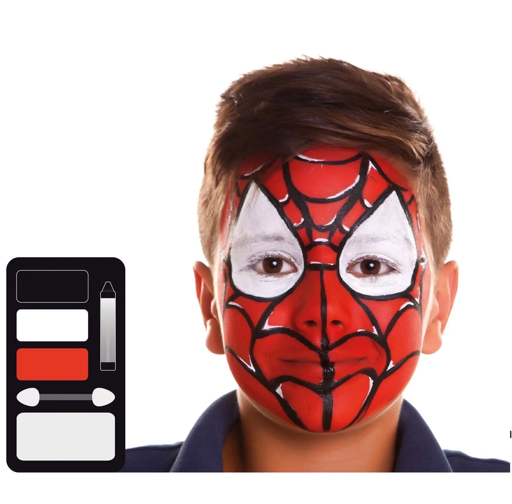 KIT MAQUILLAJE HOMBRE ARAÑA