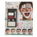 KIT MAQUILLAJE PAYASO