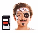 KIT MAQUILLAJE PIRATA NIÑO