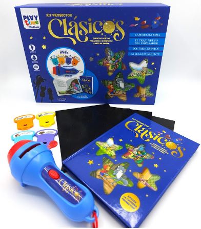 KIT PROYECTOR CUENTOS CLASICOS 1