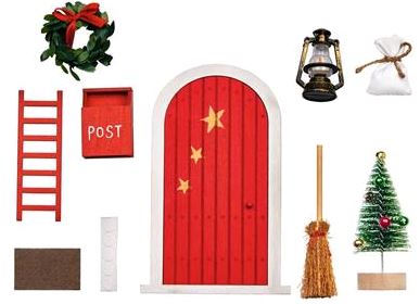 KIT PUERTA DE NAVIDAD