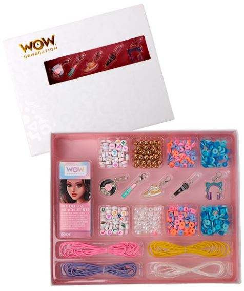 KIT PULSERAS+5 CHARMS METAL