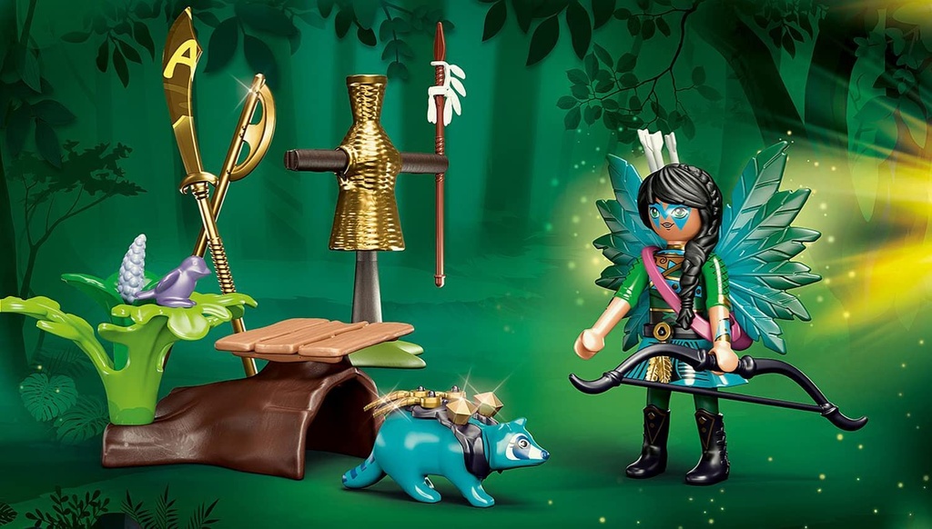 KNIGHT FAIRY C/MAPACHE
