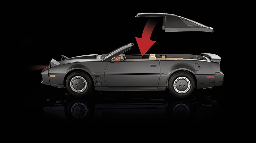 KNIGHT RIDER-COCHE FANTASTICO