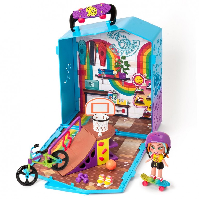 KOOKYLOOS LIZZIES POP UP SPORT