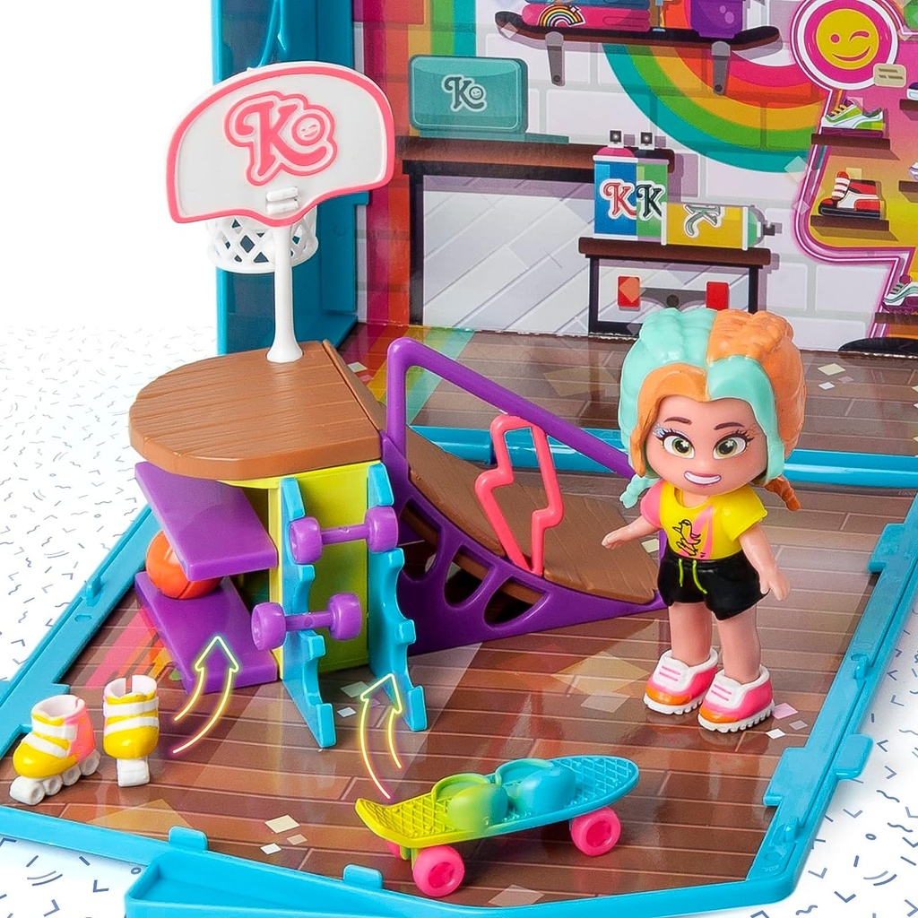 KOOKYLOOS LIZZIES POP UP SPORT