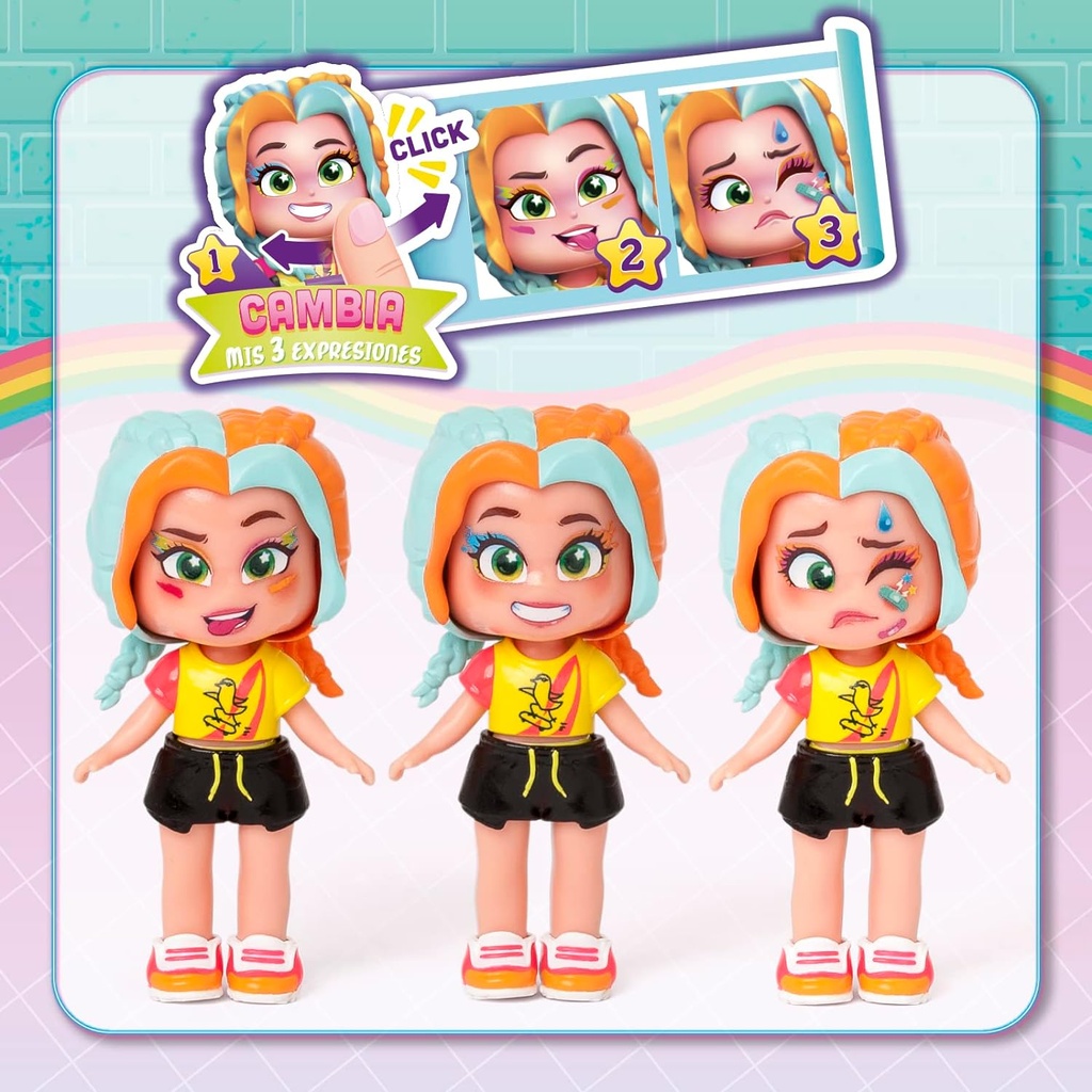 KOOKYLOOS LIZZIES POP UP SPORT