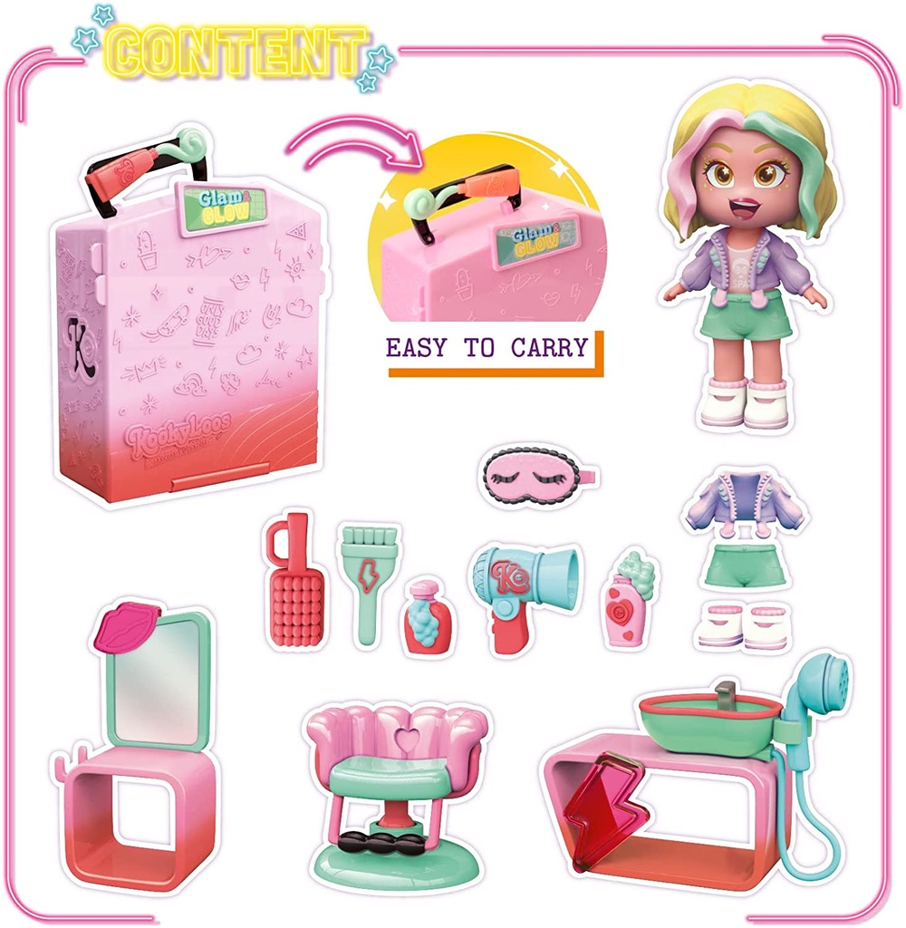 KOOKYLOOS S - MILA'S POPUP SPA