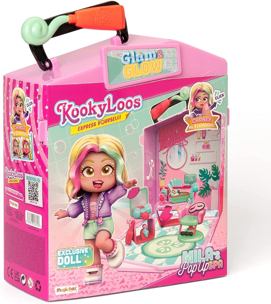 KOOKYLOOS S - MILA'S POPUP SPA