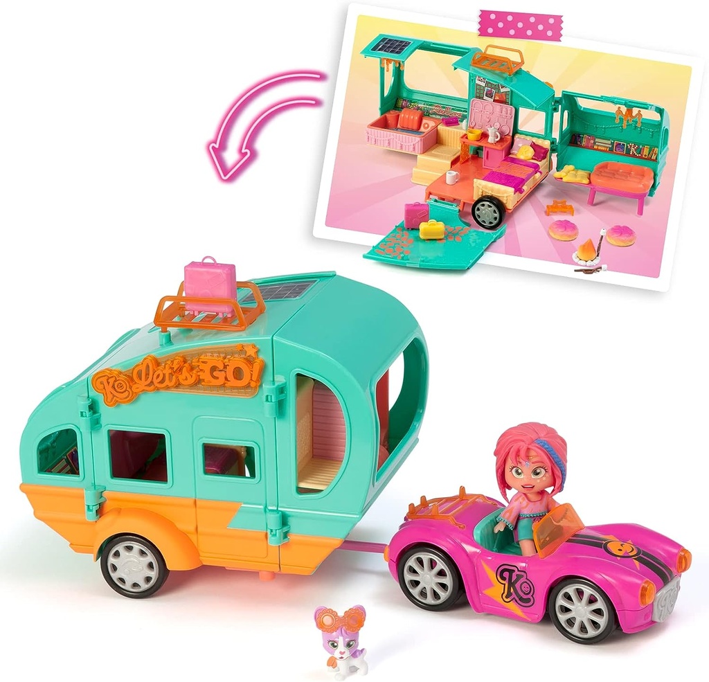 KOOKYLOOS-MIA'S KOOKY CARAVAN